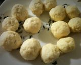 ホットケーキミックスで黒豆ドーナツ作り方3写真