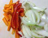 ミックスベジタブルツナマヨのパスタのレピ作り方1写真