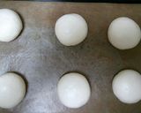 ベーコンとコーン入りホワイトソースなパン作り方11写真