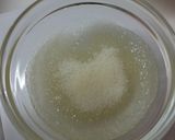 メープルシロップでいただく豆乳プリン作り方5写真
