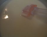 メープルシロップでいただく豆乳プリン作り方6写真