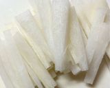大根と豚肉の炒め煮作り方1写真