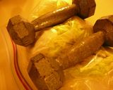 私好みのダンベル漬け作り方4写真