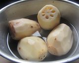 ☆ちょいと甘辛ぶったたきレンコン☆作り方1写真