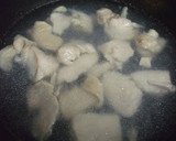 柔らか鶏むね肉と青梗菜のごま風味作り方4写真