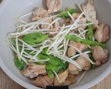鶏モモ肉と野菜のピリ辛スタミナ炒め作り方3写真