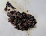 黒豆とイチゴのフルーツピザ作り方1写真
