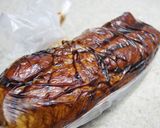 豚肩ロースのカラメル煮込み　りんご添え作り方5写真