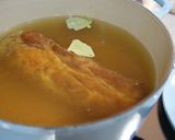 豚肩ロースのカラメル煮込み　りんご添え作り方6写真