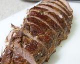 豚肩ロースのカラメル煮込み　りんご添え作り方14写真