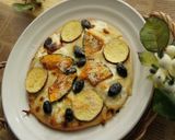 黒豆で♪SWEETHONEY☆PIZZA作り方6写真
