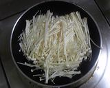 お手軽♪ニラとエノキの蒸し炒め作り方2写真