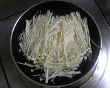 お手軽♪ニラとエノキの蒸し炒め作り方2写真