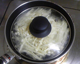 お手軽♪ニラとエノキの蒸し炒め作り方3写真