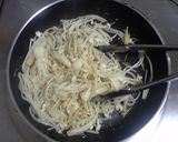 お手軽♪ニラとエノキの蒸し炒め作り方4写真