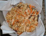 中華風おこわ作り方5写真