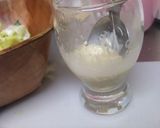 葉物野菜とクルミのサラダ作り方2写真