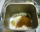 シナモンたっぷりジンジャー入り食パンHB作り方1写真