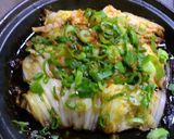 豚肉と白菜の重ね蒸し～まったり辛ポンで～作り方12写真