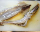 いかの丸ごと中華炒め(イカの下処理付)作り方2写真