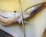 いかの丸ごと中華炒め(イカの下処理付)作り方3写真