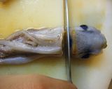 いかの丸ごと中華炒め(イカの下処理付)作り方4写真
