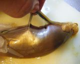 いかの丸ごと中華炒め(イカの下処理付)作り方5写真