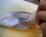 いかの丸ごと中華炒め(イカの下処理付)作り方10写真