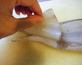 いかの丸ごと中華炒め(イカの下処理付)作り方8写真