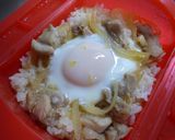 *ルクエde親子丼*作り方5写真
