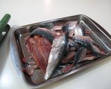 鰯とホタテの　つみれ　（基本）作り方1写真