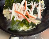 わかめとエノキ炒め作り方2写真