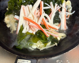 わかめとエノキ炒め作り方2写真