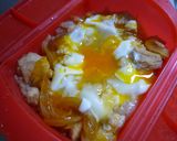 *ルクエde親子丼*作り方6写真