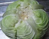 味噌風味ロールキャベツ作り方4写真