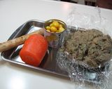 鰯のつみれで　揚げフィッシュボール作り方1写真