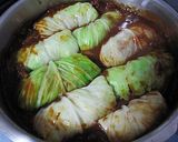 味噌風味ロールキャベツ作り方6写真