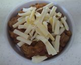 簡単!残りものでおもちのカレーグラタン作り方2写真