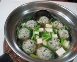 鰯のつみれ汁作り方3写真