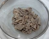 うちのしぐれ煮(牛肉)作り方1写真