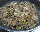 うちのしぐれ煮(牛肉)作り方3写真