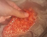 いくらのしょうゆ漬け作り方2写真
