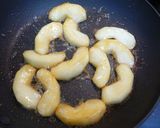 りんごのカラメリゼ作り方3写真