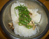 しめじ×しそ×しょうが　の混ぜご飯☆作り方4写真