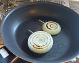 オシャレ✨(新)玉ねぎとトマトのチーズ焼作り方5写真