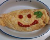 簡単！もやしと、お魚ハンバーグのオムレツ作り方5写真
