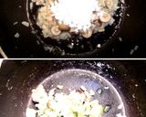 ❤♡ジェノバクリームソースパスタ♡❤作り方4写真
