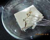 豆腐のレアーケーキ(ベリー味)作り方6写真
