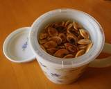 かぼちゃの種のお茶作り方3写真