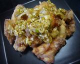 超絶品！！揚げ鶏のねぎソースがけ☆作り方9写真